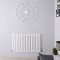 Radiador de Diseño Horizontal (Panel Único) 635mm x 1000mm - Blanco - Revive