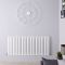 Radiador de Diseño Horizontal (Panel Único) 635mm x 1416mm - Blanco - Revive