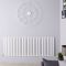 Radiador de Diseño Horizontal (Panel Único) 635mm x 1652mm - Blanco - Revive
