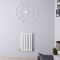 Radiador de Diseño Horizontal (Panel Doble) 635mm x 413mm - Blanco - Revive