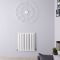 Radiador de Diseño Horizontal (Panel Doble) 635mm x 590mm - Blanco - Revive
