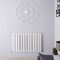 Radiador de Diseño Horizontal (Panel Doble) 635mm x 1000mm - Blanco - Revive