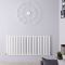 Radiador de Diseño Horizontal (Panel Doble) 635mm x 1416mm - Blanco - Revive