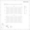 Radiador de Diseño Horizontal (Panel Doble) 635mm x 1652mm - Blanco - Revive