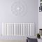 Radiador de Diseño Horizontal (Panel Doble) 635mm x 1652mm - Blanco - Revive