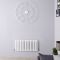Radiador de Diseño Horizontal (Panel Doble) 400mm x 826mm - Blanco - Revive