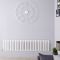 Radiador de Diseño Horizontal (Panel Doble) 400mm x 1647mm - Blanco - Revive