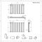 Radiador de Diseño Horizontal con Paneles Planos (Panel Doble) 635mm x 980mm - Antracita - Delta