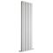 Radiador de Diseño Blanco con Panel Vertical de 1780mm - Rombo - Disponible en Distintas Medidas
