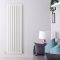 Radiador de Diseño Vertical (Panel Doble) 1600mm x 560mm - Blanco - Delta