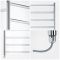 Radiador Toallero Eléctrico Plano - Acero Inoxidable - 500mm x 1200mm x 48mm - Quo