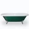 Bañera Exenta Tradicional - Borde Redondeado - 1795mm x 785mm - Disponible en Selección de Colores de Bañera y Patas - Legend