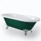 Bañera Exenta Tradicional - Borde Redondeado - 1795mm x 785mm - Disponible en Selección de Colores de Bañera y Patas - Legend