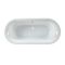 Bañera Exenta Tradicional con Borde Redondeado - 1730mm x 780mm - Disponible en Distintos Acabados Metalizados  y con Patas en Distintos Acabados  - Richmond