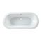 Bañera Acrílica Exenta en Estilo Antiguo con Borde Redondeado - 1780mm x 825mm - Disponible en Distintos Acabados Metalizados y con Patas en Distintos Acabados - Legend