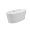 Bañera Exenta Oval 1595 x 740x 590mm - Ashbury
