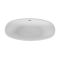 Bañera Exenta Oval 1595 x 740x 590mm - Ashbury