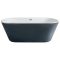 Bañera Exenta Moderna de 1695mm x750 mm Color Gris Piedra Opaco - Witton