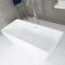 Bañera Exenta Rectangular Moderna 1615 x 720 x 585mm - Sandford