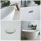 Bañera Exenta Moderna Oval Con Doble Respaldo - Disponible en Distintos Tamaños y con Selección de Rebosaderos en Distintos Acabados - Ashbury