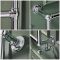 Radiador Toallero Tradicional - 1550mm x 600mm - Cromado - Condesa