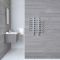 Radiador Toallero - Plano - 610mm x 500mm - Cromado - Select
