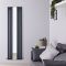 Radiador de Diseño Vertical (Panel Único) - 1800mm x 499 mm - Antracita - Revive