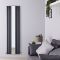 Radiador de Diseño Vertical (Panel Doble) - 1800mm x 499 mm - Antracita - Revive