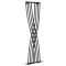 Radiator de Diseño Vertical -  1775mm x 450mm - Disponible en Distintos Acabados - Xcite