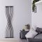Radiador de Diseño Vertical - 1775mm x 450 mm - Antracita - Xcite
