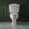 Conjunto para WC Clásico Completo con Inodoro, Cisterna con Salida Horizontal y Tapa - Regent