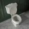 Conjunto para WC Clásico Completo con Inodoro, Cisterna con Salida Horizontal y Tapa - Regent