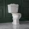 Conjunto para WC Clásico Completo con Inodoro, Cisterna con Salida Horizontal y Tapa - Regent