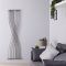 Radiador de Diseño Vertical - 1775mm x 450 mm - Plateado - Xcite