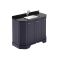 Mueble de Lavabo Tradicional Angular - 1020mm con Encimera de Mármol Negra -  Disponible en Distintos Acabados y con Selección de Lavabo - Old London