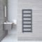 Radiador Toallero - Plano - 1190mm x 500mm - Antracita - Gradus
