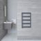 Radiador Toallero - Plano - 790mm x 500mm - Antracita - Gradus