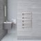 Radiador Toallero - Plano - 790mm x 500mm - Cromado - Gradus