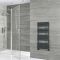 Radiador Toallero Plano - Antracita - 975 x 450mm - Lustro