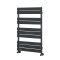 Radiador Toallero Plano - Antracita - 975 x 600mm - Lustro