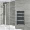 Radiador Toallero Plano - Antracita - 975 x 600mm - Lustro