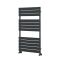 Radiador Toallero Plano - Antracita - 1200 x 600mm - Lustro