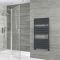 Radiador Toallero Plano - Antracita - 1200 x 600mm - Lustro
