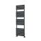 Radiador Toallero Plano - Antracita - 1500 x 450mm - Lustro