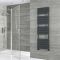 Radiador Toallero Plano - Antracita - 1500 x 450mm - Lustro