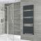 Radiador Toallero Plano - Antracita - 1500 x 600mm - Lustro