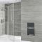 Radiador Toallero Plano - Antracita - 600 x 400mm - Lustro