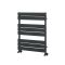 Radiador Toallero Plano - Antracita - 825 x 600mm - Lustro