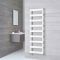Radiador Toallero Plano - Blanco - Aluminio - 1590mm x 500mm x 36mm - 683 Vatios - Gradus