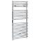 Radiador Toallero Eléctrico Cromado con Barras - 1190mm x 600mm - Arno